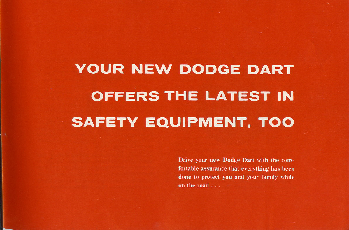 1960 Dodge Dart Owners Manual Page 57